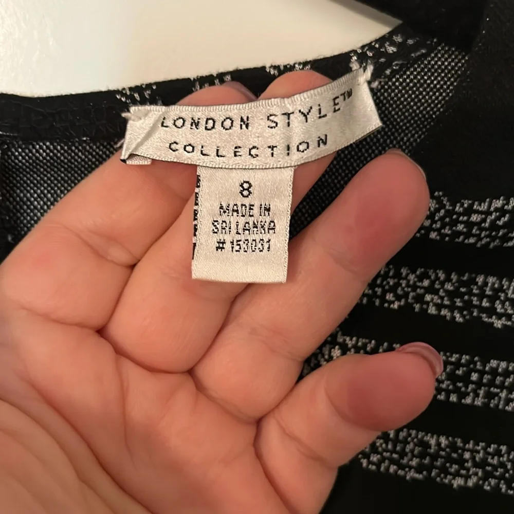 NWT London Style Collection dress - Picture 5 of 9